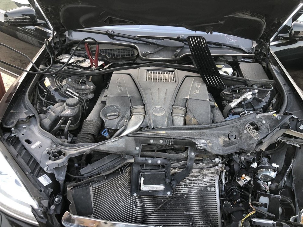 2012-2017 MERCEDES BENZ S550 Rear Radar Sensor Computer Module 954789