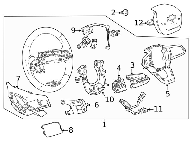 Genuine GM Switch 13552676