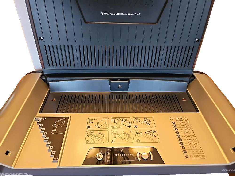 Fellowes Helios 60 Thermal Binding Machine Office Document Binder