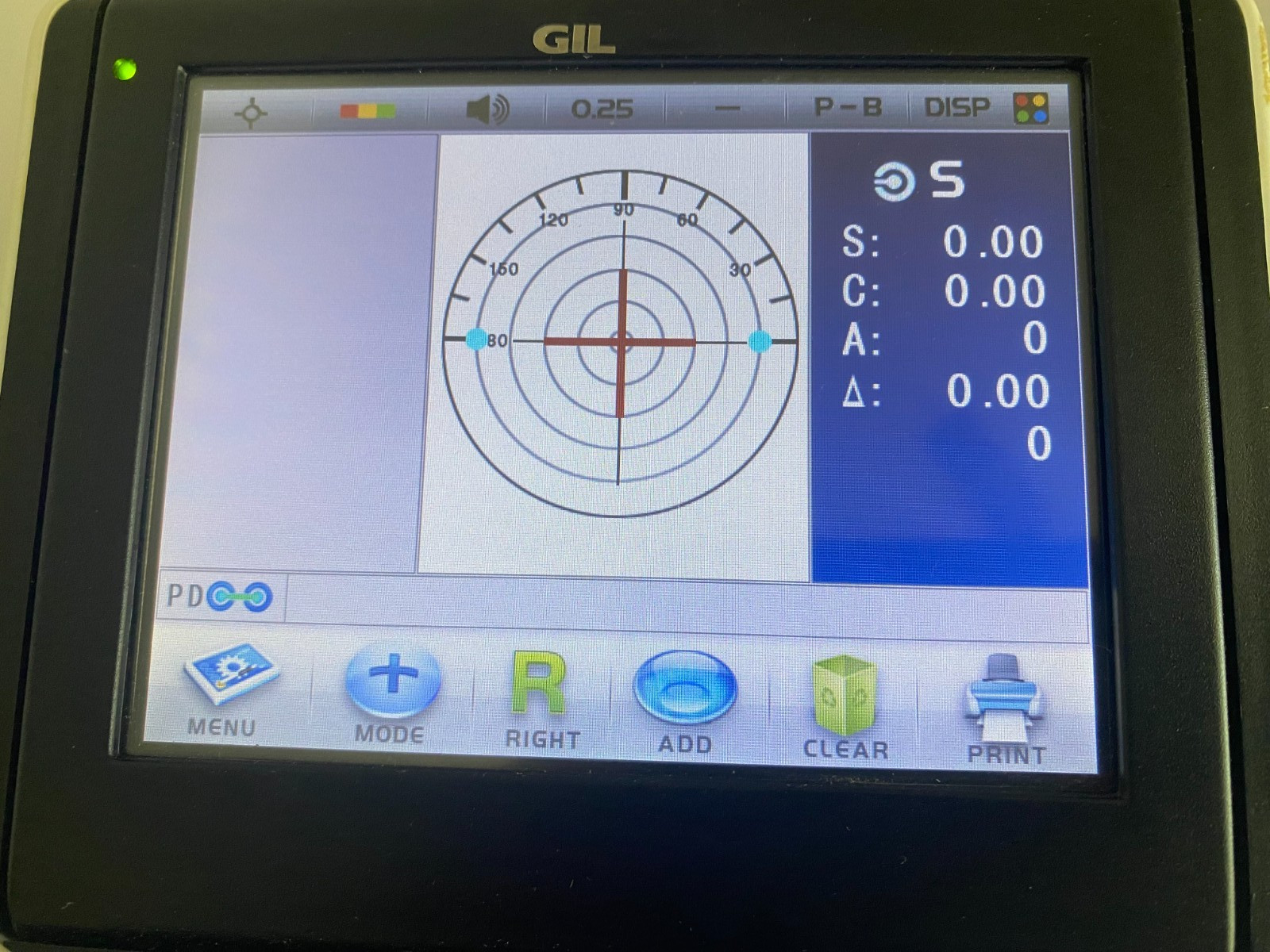 Gilras Digital Lensmeter GLM-8000