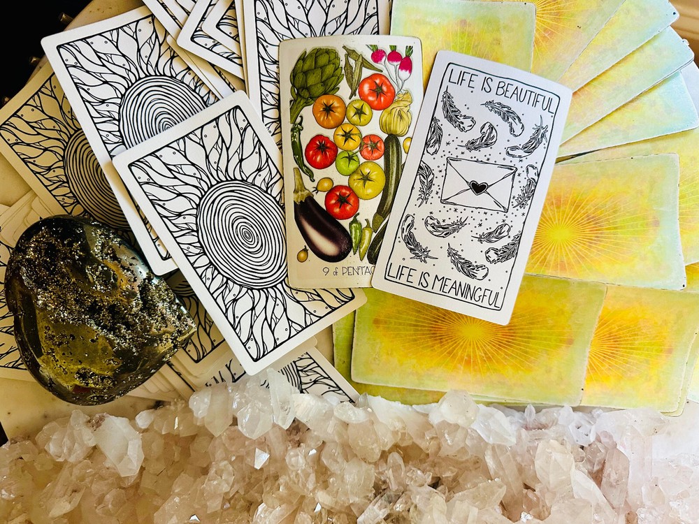 Tarot Reading (same day)
