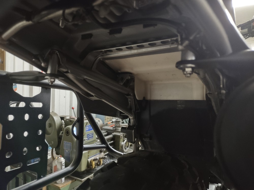 TW200 Side Rack Pannier System