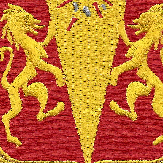 86th Field Artillery Regiment Patch