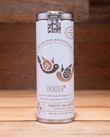 Chokola - 6 Tea Bag Tin - Exotic Blend