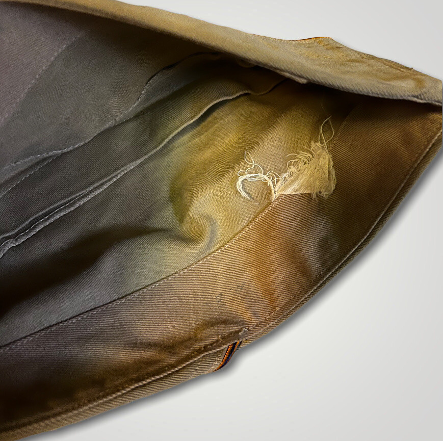 WW2 US Military Garrison Cap Hat Khaki c