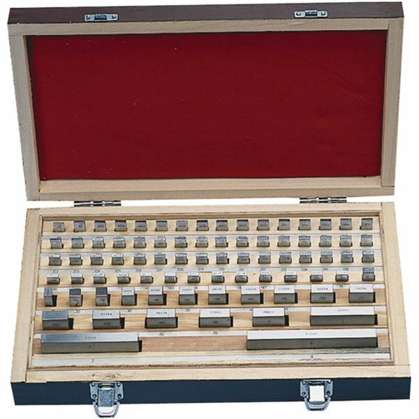 TTC PGB-81 81 Pc Grade B Precision Gage Block Set