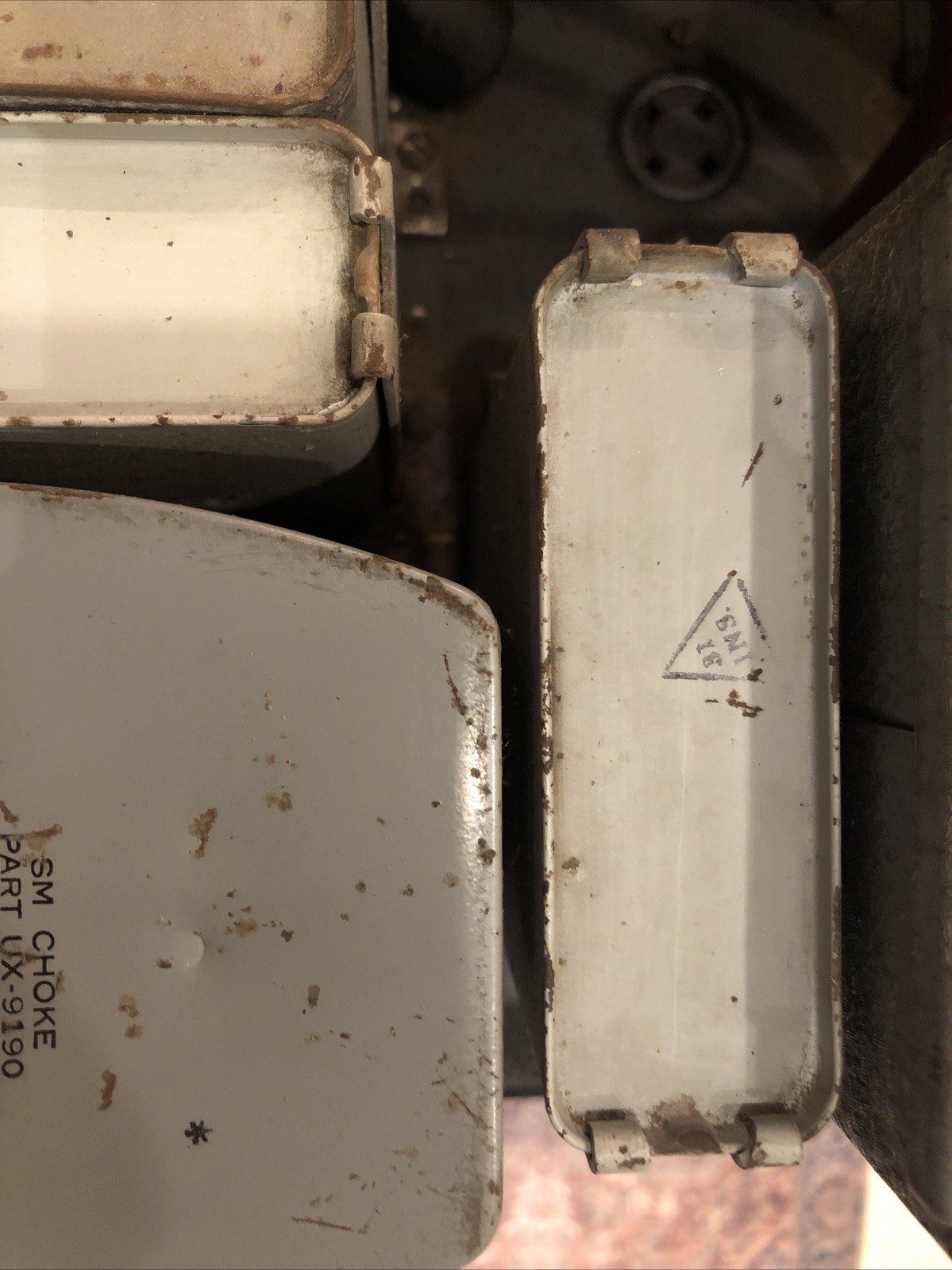 UTC Transformers Thordarson Transformer 1920-1930’s Chokes Tube Amplifier