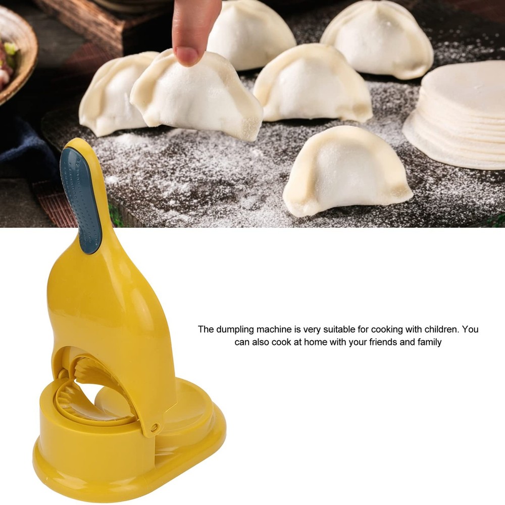 2 in 1 Dumpling Maker, Kitchen Dumpling Press Tool, Manual Dumpling Dough Pre...