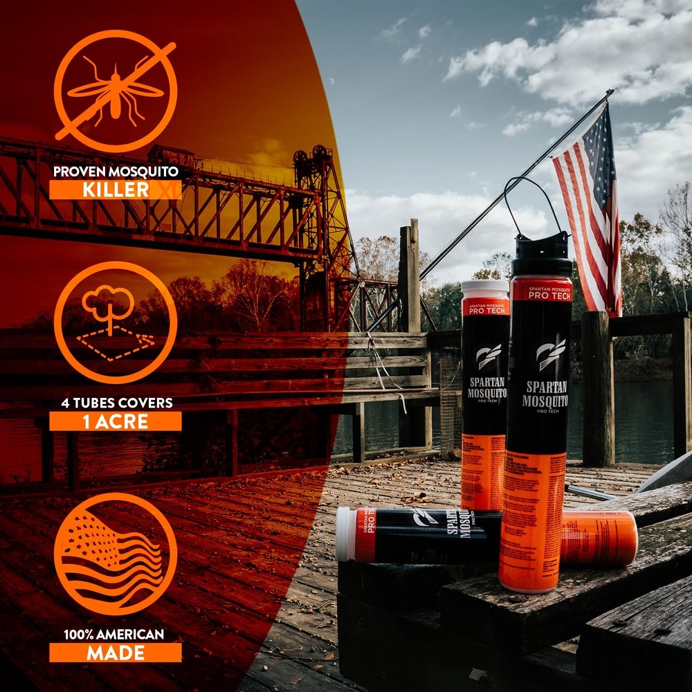 Pro Tech 1 Acre Pack 4 Tubes (2 Boxes) 100% American Made