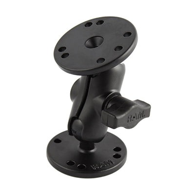 RAM-B-101U-A  RAM Universal Double Ball Mount with Two Roun...