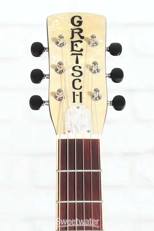 Gretsch G9220 Bobtail Round-neck Mahogany Body Resonator - 2-color Sunburst,