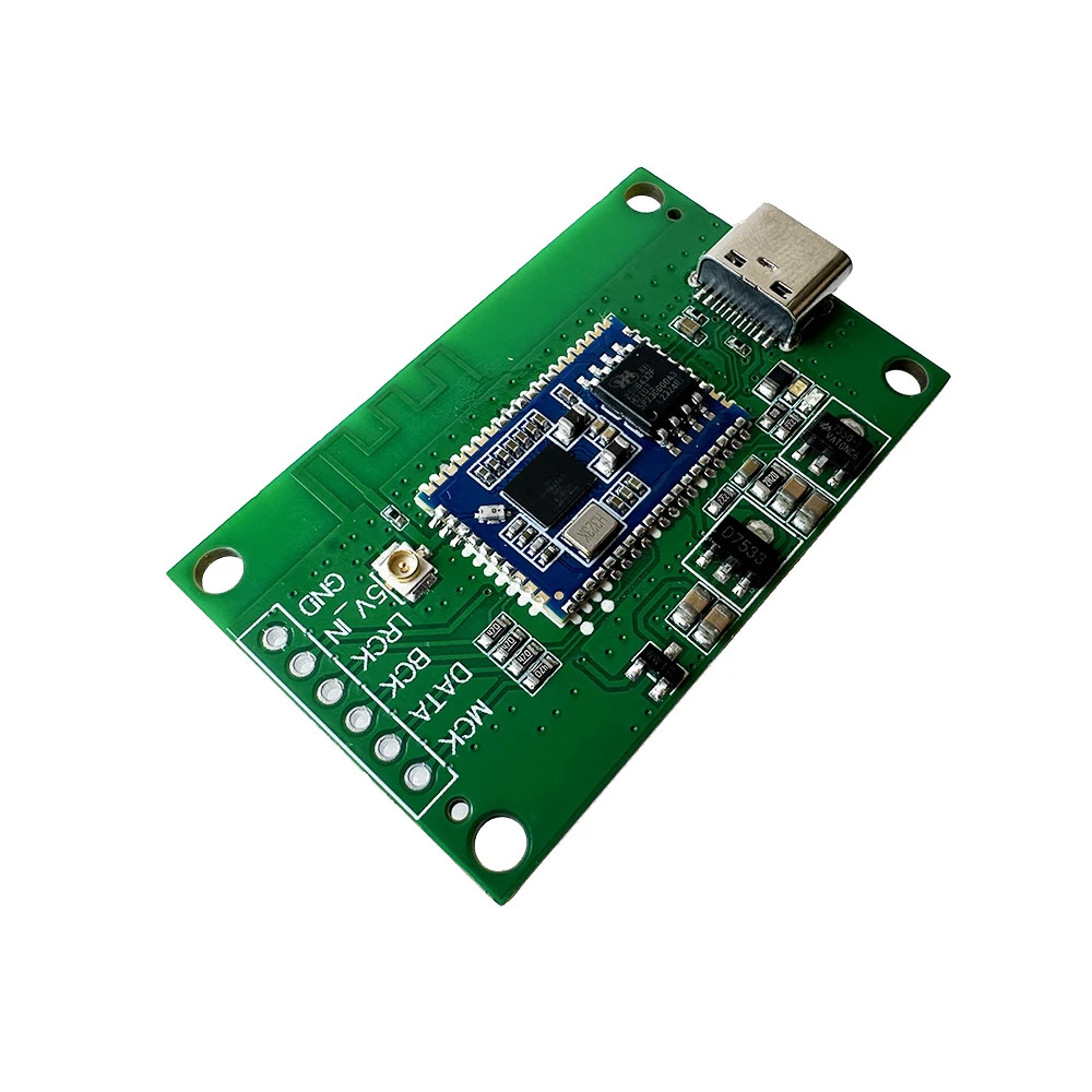 QCC5181 Bluetooth Digital Interface Module USB To I2S Output Ldac Aptx Decoding