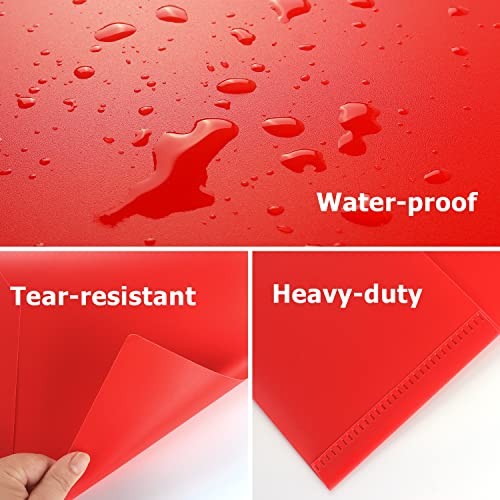 8 Pack Colored Plastic Folders Durable Heavy 8 Pack-multicolor With 3 Hole