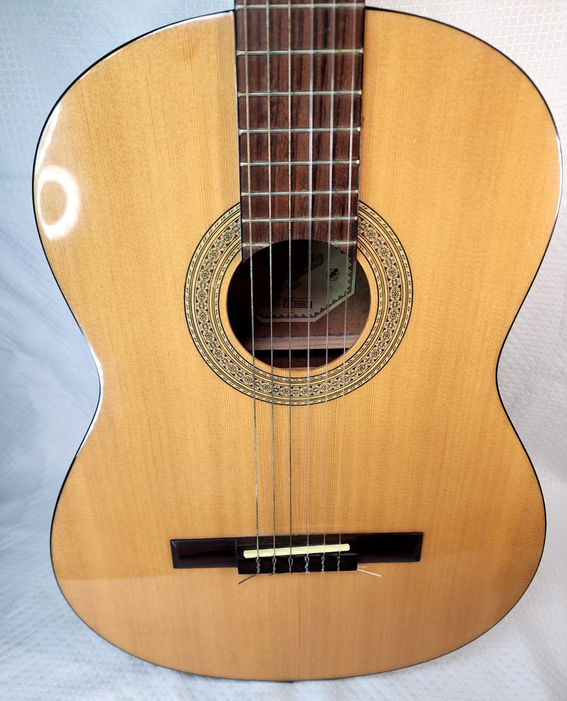 Hand Crafted S101 C2390 Guitar with Case & String - Used