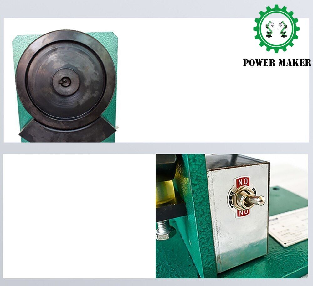 Roller Wire Stripping Machine Electric Cable Half Stripping Twisting Machine