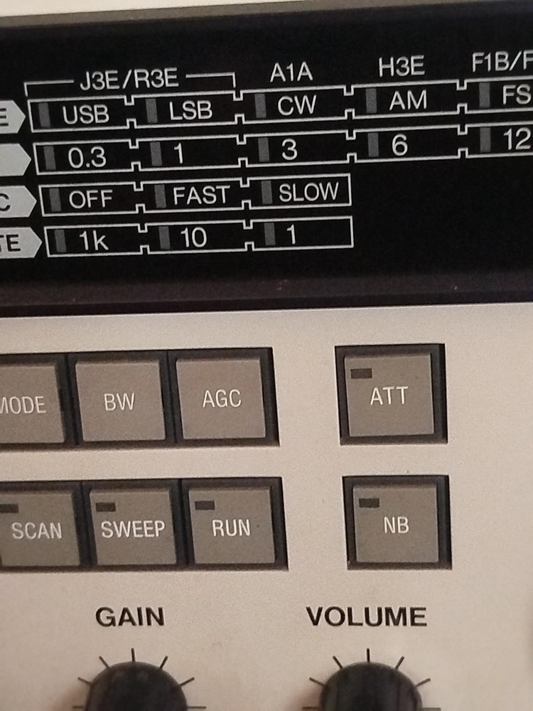 JRC NRD240 HF Receiver