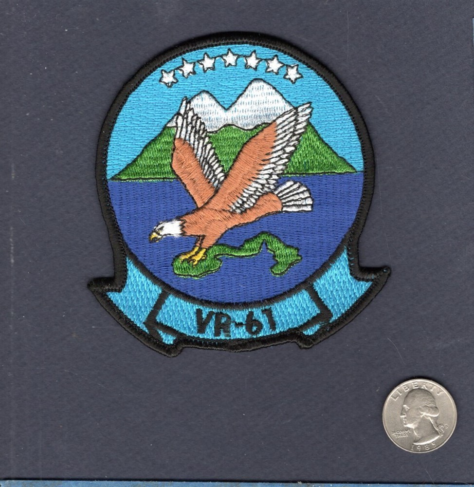 VR-61 ISLANDERS US NAVY Reserve C-9 SKYTRAIN Logistic Squadron Patch