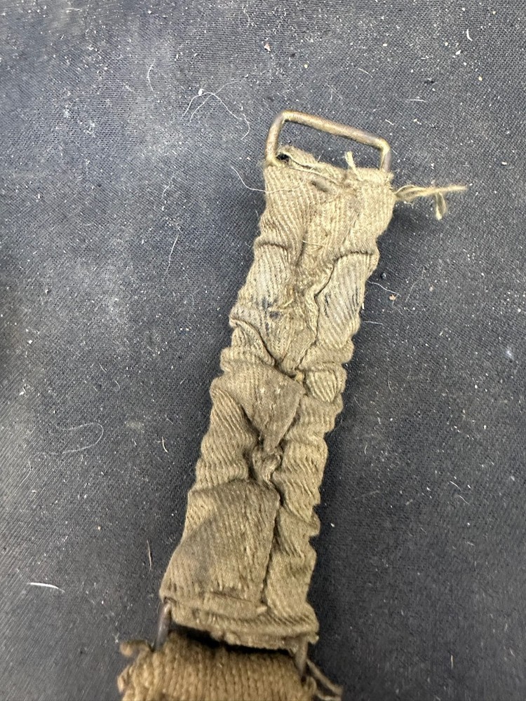 WW2 British Army Helmet Chinstrap - Original Example