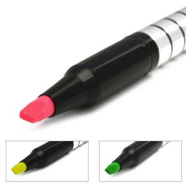 Pentel S512 Highlighter Pen Fluorescent Marker (Colors Select)