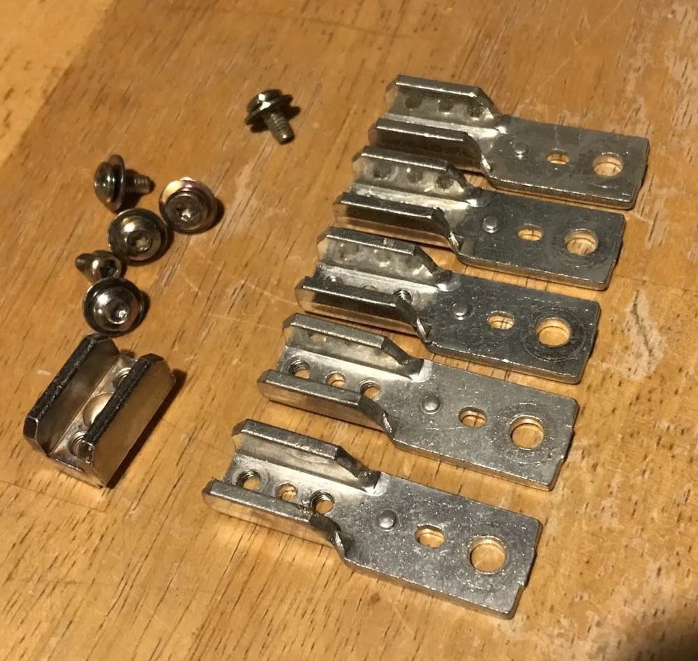 EHB Square D Breaker Mounting Hardware Lot
