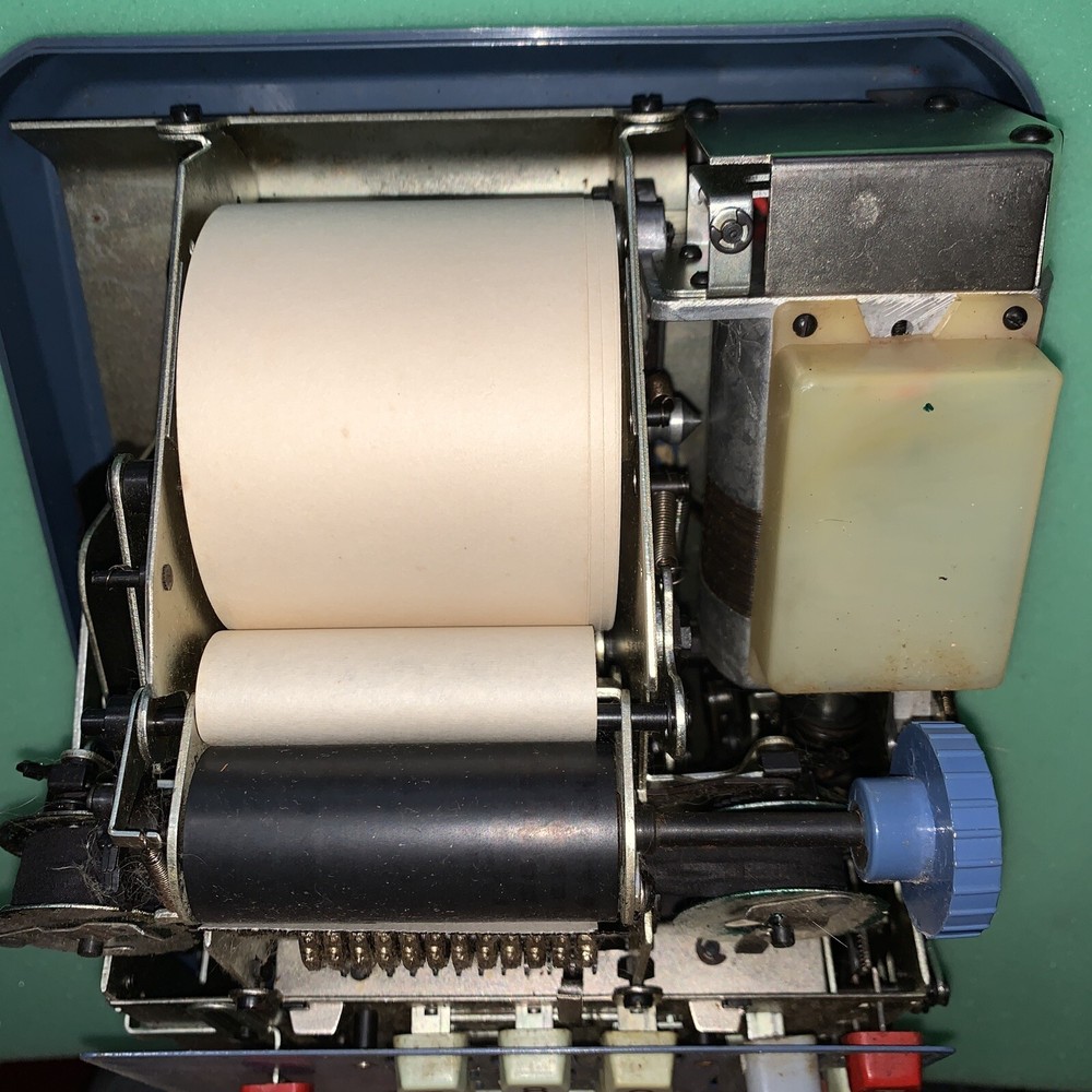 Bohn Unitrex M-3 Adding Machine Japan Tested Working