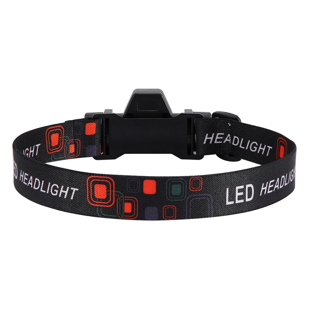 2X LED Headlamp USB Rechargeable Waterproof Headlight Head Light Flashlight