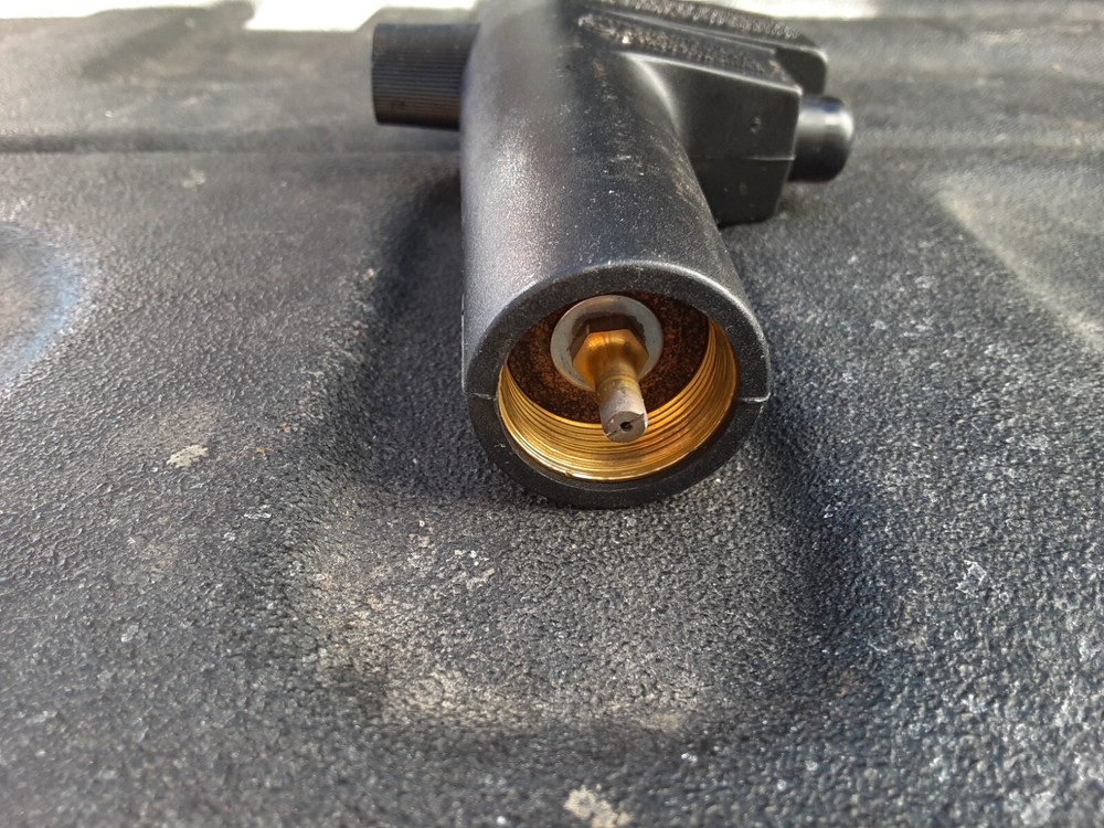 Auto-Bernz gas torch AB-2000 ~ working condition