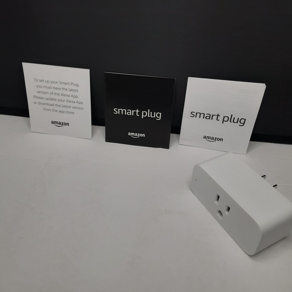 Amazon Smart Plug Alexa in White
