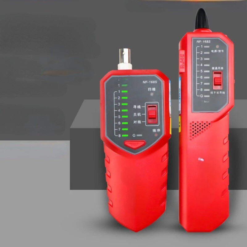 Multifunctional Network Cable Tester Line Finder Tester Poe Anti-Interference #