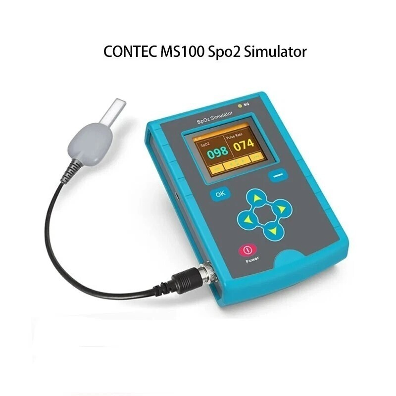 Contec MS100 SpO2 Simulator - Pulse Oximeter Tester for Oxygen Saturation Accura