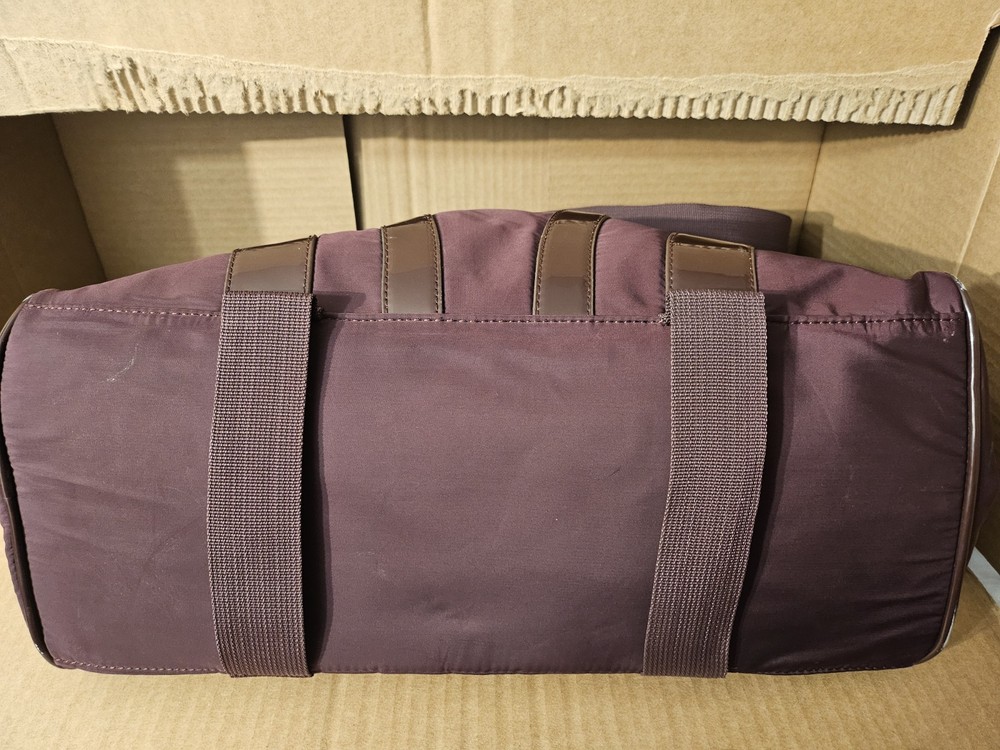 The Pace Gym Bag Fabletics Burgundy