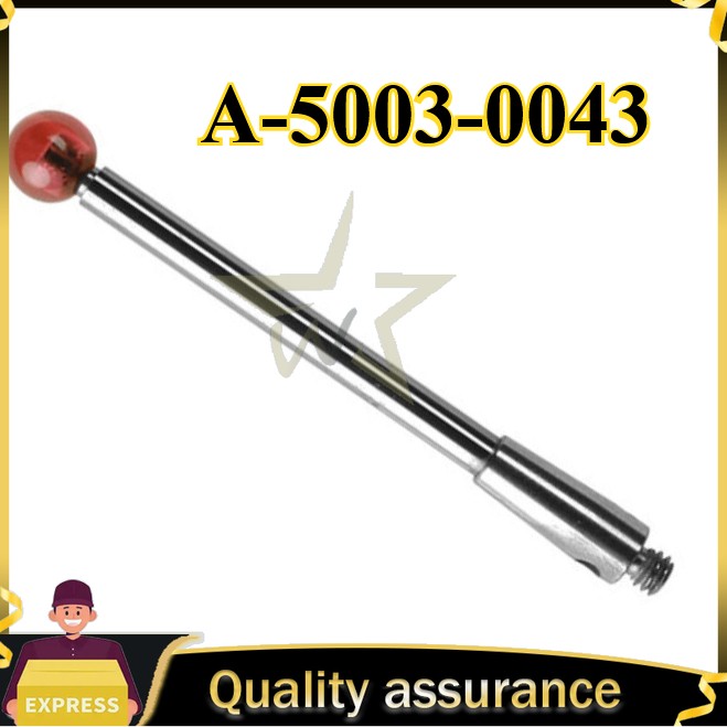 A-5003-0043 CMM Touch Probe M2 Thread Probe Stylus 4mm Ruby Ball Tips 30mm Long