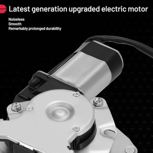 751-056 Power Window Regulator with Motor Front Left Compatible with Suzuki