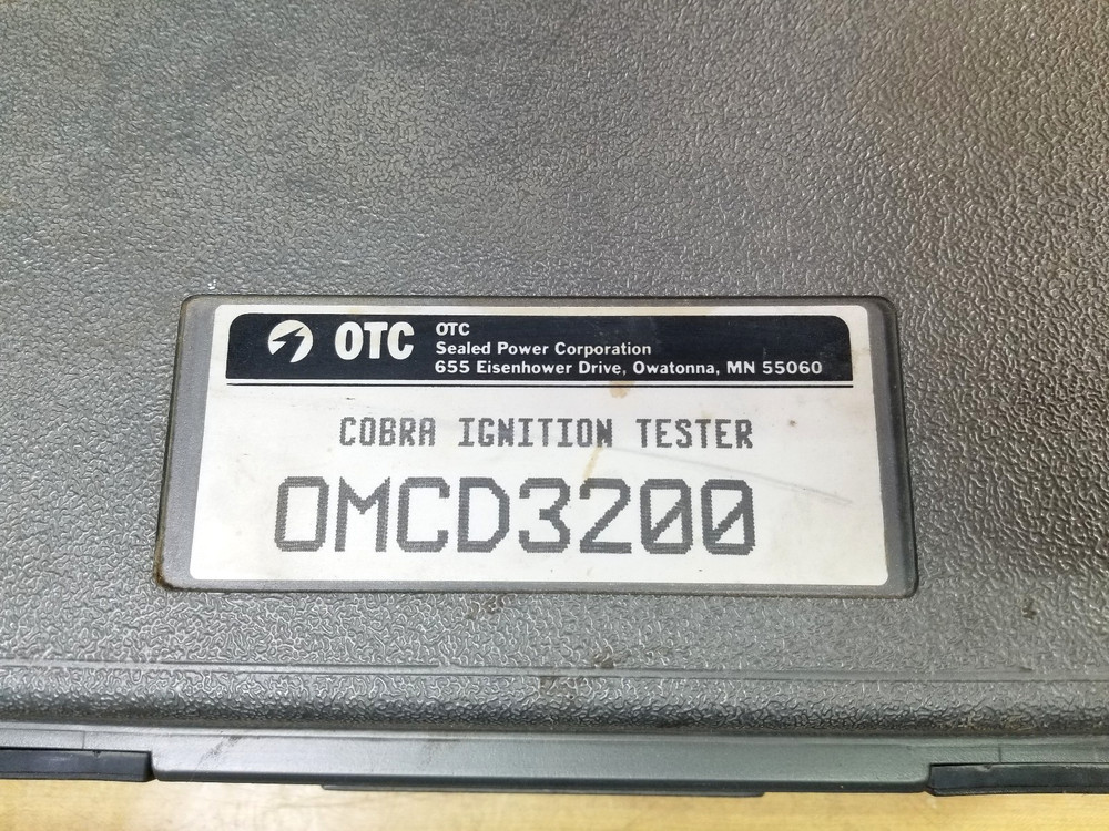 OTC OMC Cobra Electronic Ignition Tester OMCD3200