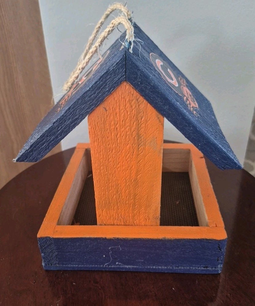 Chicago Bears Bird Feeder