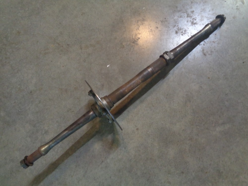 03-08 Suzuki LTZ400 Axle T8