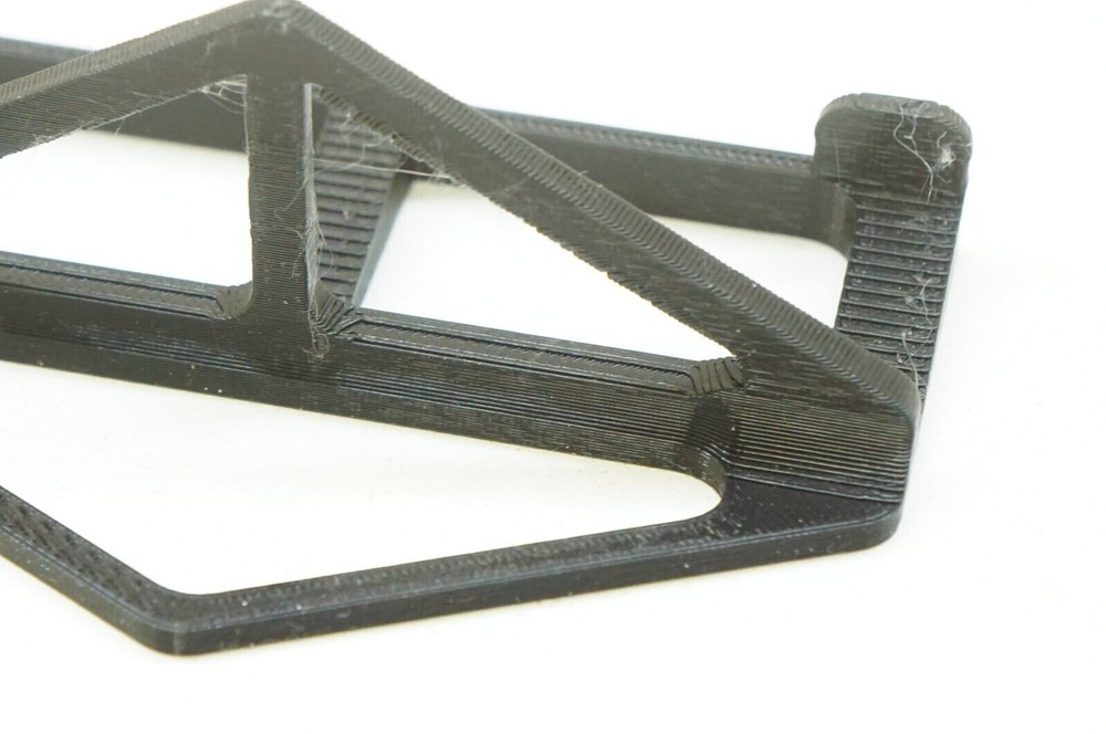 3D Printed VHS Video Tape Angled Display Stand Holder for