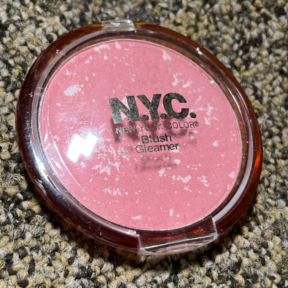 NYC Blush Gleamer Multi-colored Powder ~FIRST SUNRISE