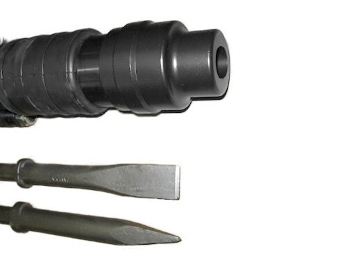 Pneumatic Air 4 Bolt Chipping Hammer CH2RRD + 2 Bits