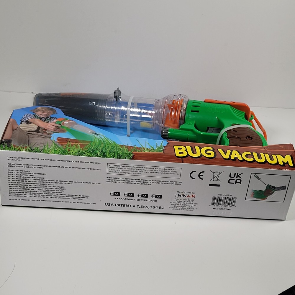 Nature Bound Bug Catcher , Bug Vacuum, ages 3+ New (B-4)