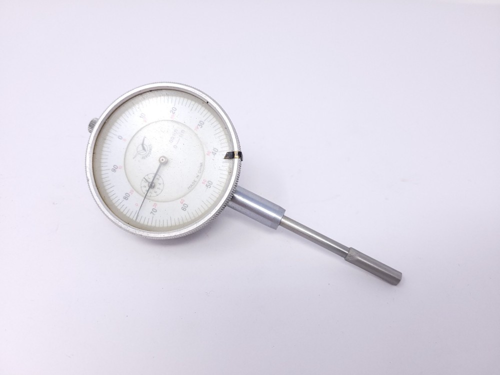 Aerospace Long Stem Dial Indicator 1" x .001" Resolution AY5