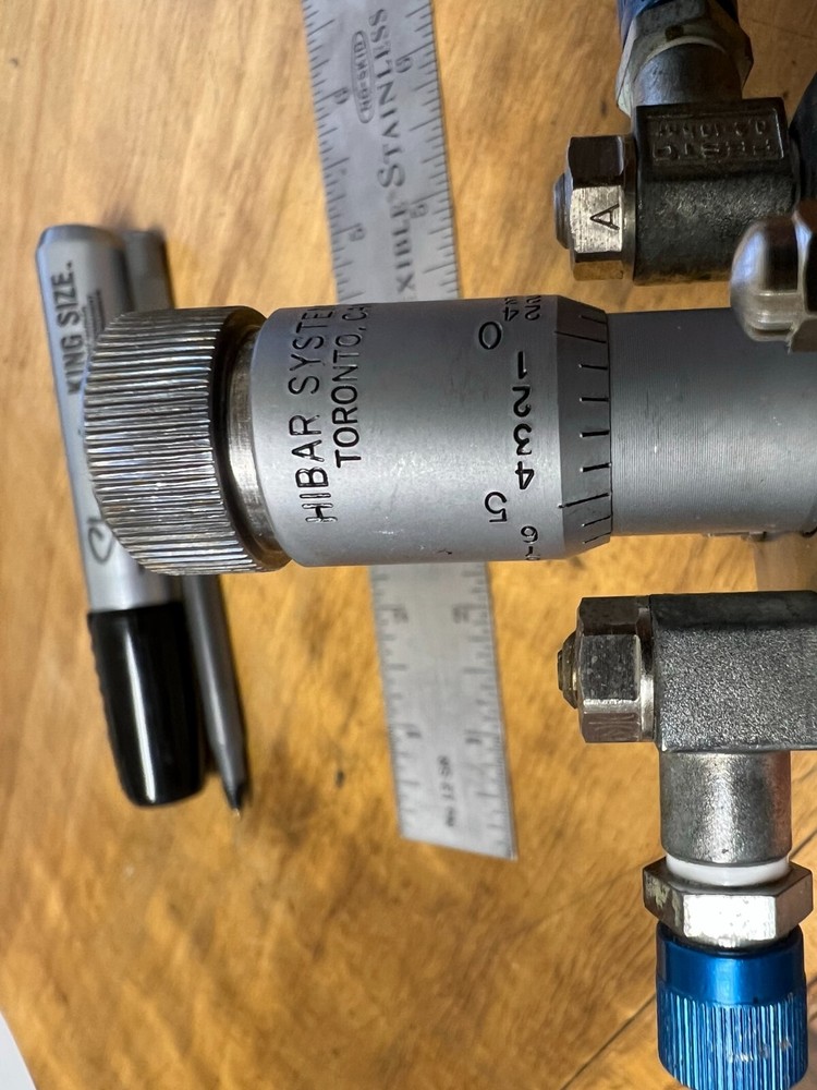 HiBar Systems Metering Micro Precision Dispensing Valve