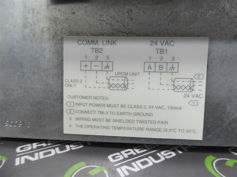 USED Trane 49500394 Universal PCM Human Interface Module Rev. 14