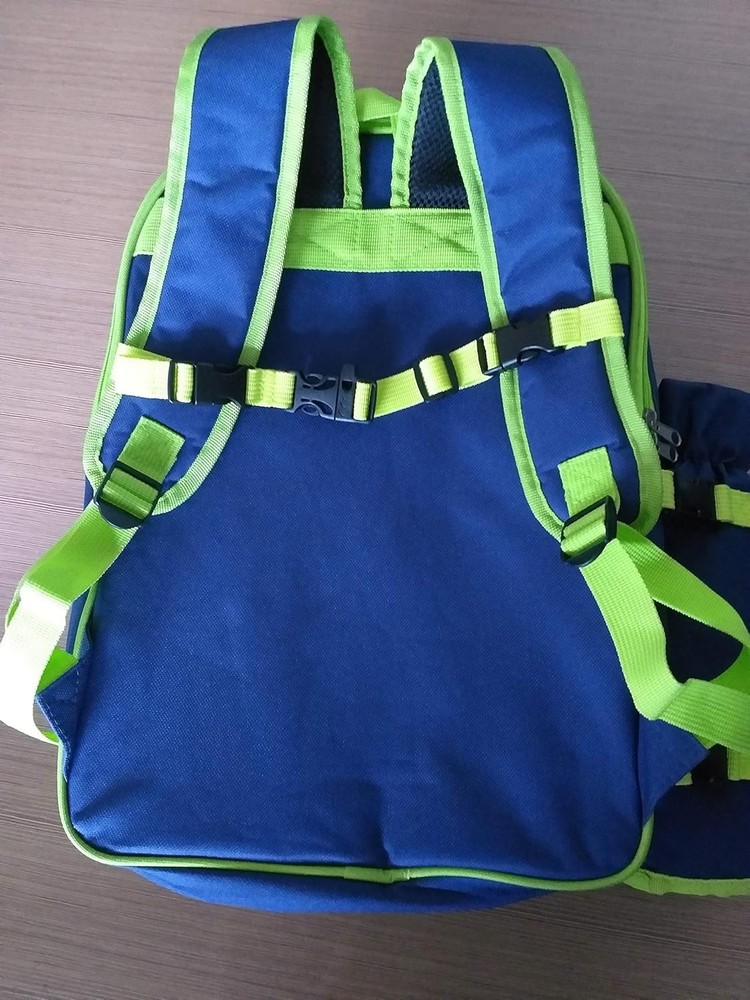 HDHYK Backpack Chest Strap- Nylon - Adjustable Universal (Green)