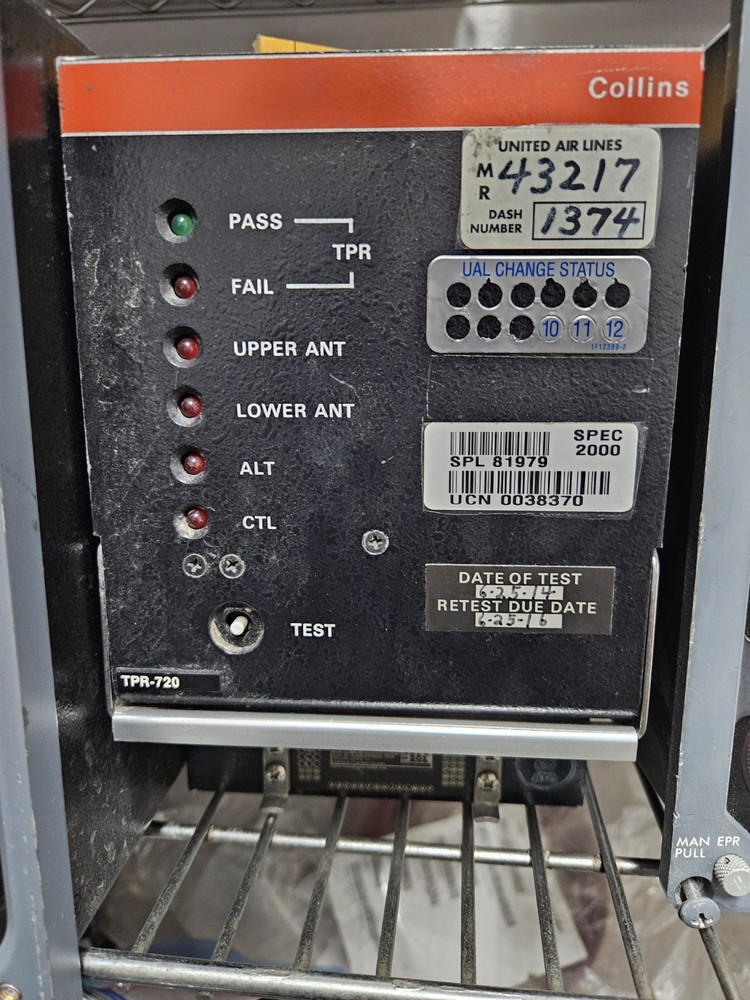 TCAS Transponder ATC Mode S  AR Condition