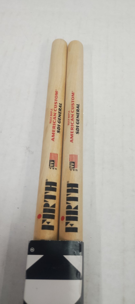 Vic Firth SD1 American Custom General Drumsticks Drum Stick set, pair- Maple