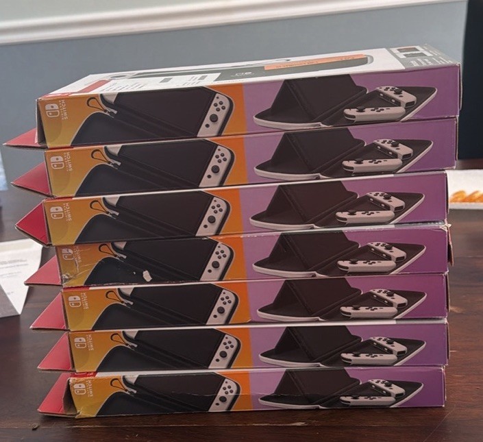 Nintendo Switch Carrying Case Screen And Protector