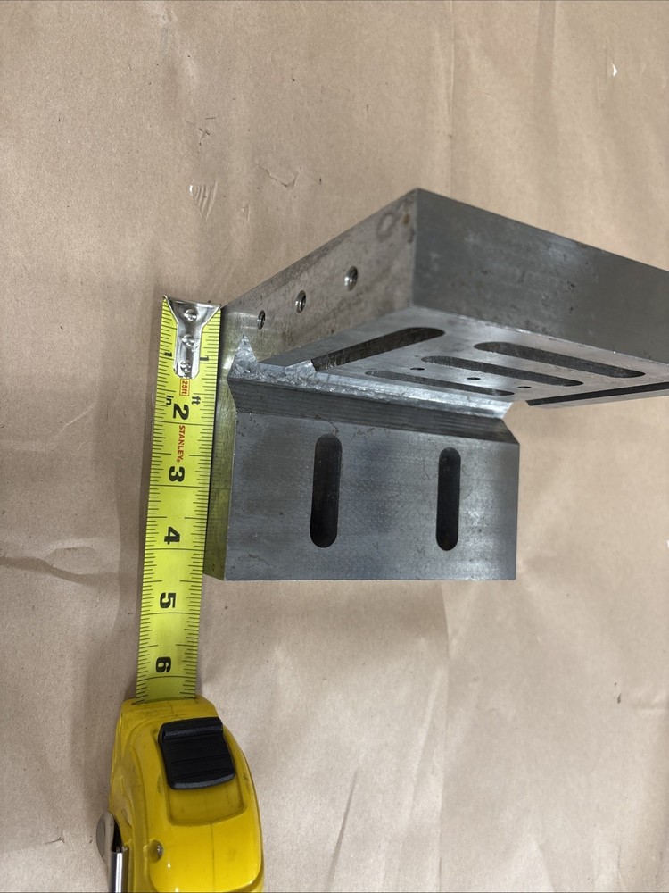 Right Angle Block Approx 4-1/2"-5-3/4"-6"