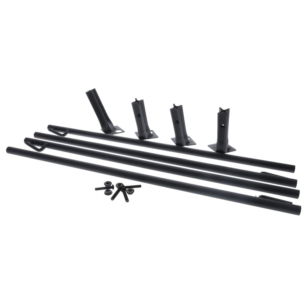 Durable Stable Versatile Leg Stake Kit for Game Feeder | 4 Adjustable Feet Ad...