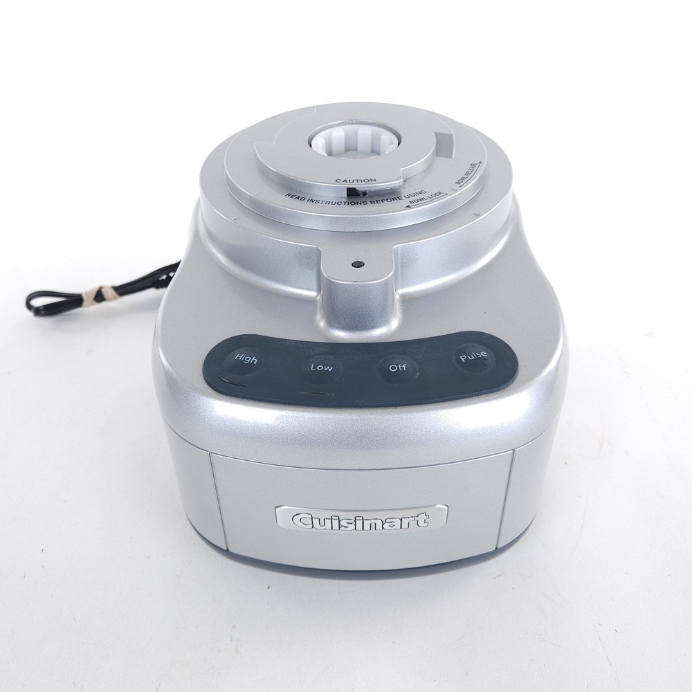 Cuisinart Motor Base CFP-26SVPC Food Processor Replacement Tested VIDEO
